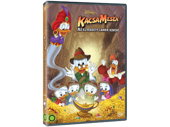 Kacsamesék  Az elveszett lámpa kincse DVD