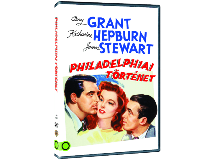 Philadelphiai történet DVD