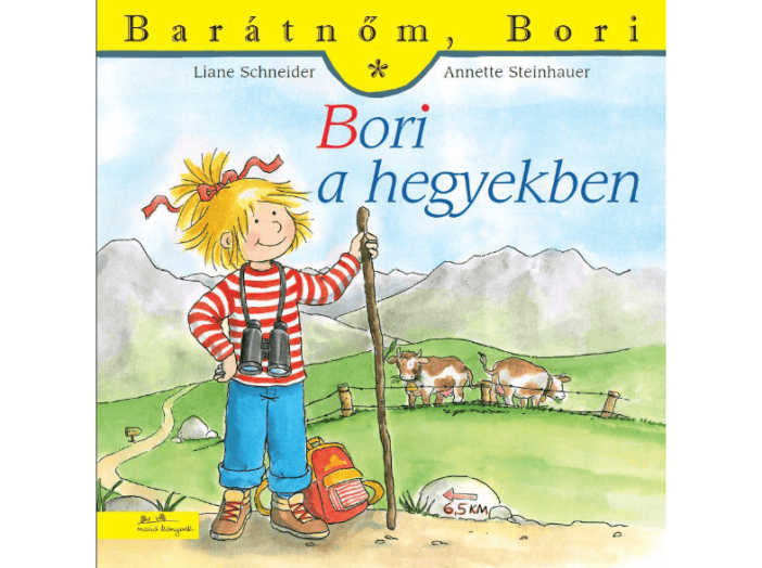 Bori a hegyekben - Barátnőm, Bori