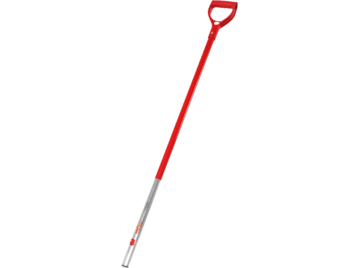 ZM-AD 120 aluminum nyél D-markolattal