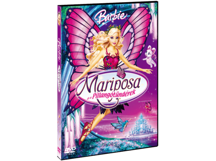 Barbie - Mariposa és a Pillangótündérek DVD