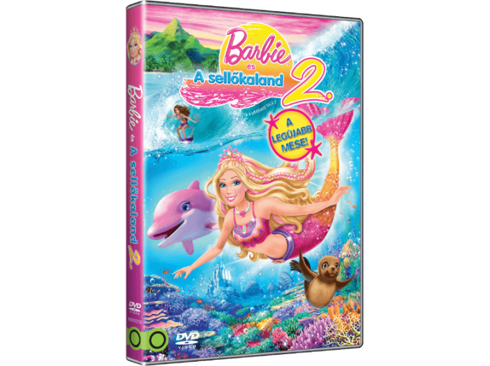 Barbie és a Sellőkaland 2. DVD