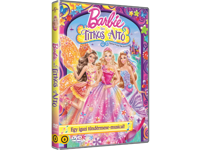 Barbie és a titkos ajtó DVD