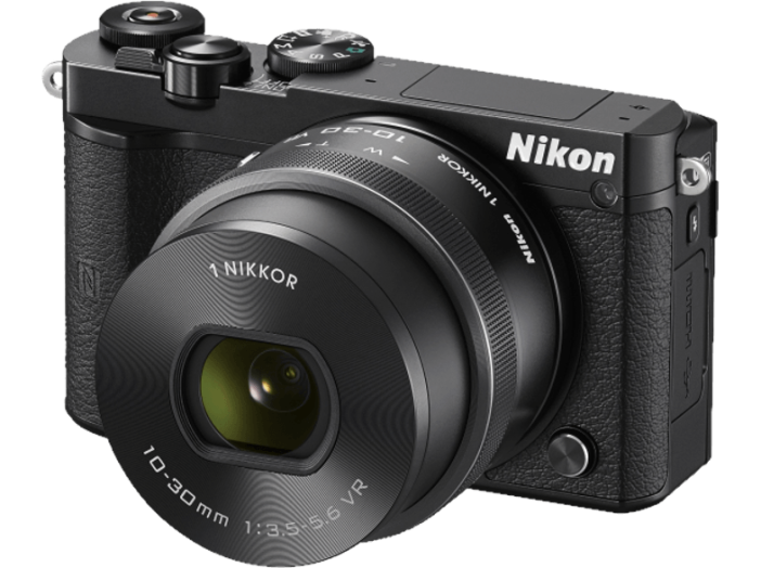 1 J5 + 10-30 PD Zoom KIT fekete