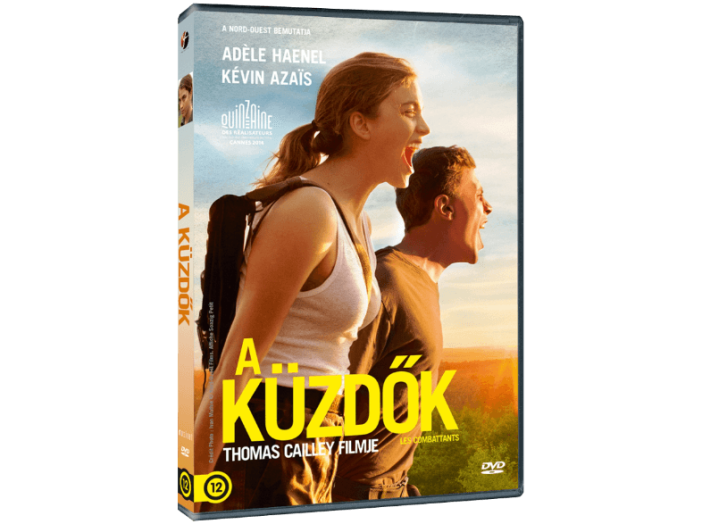 A küzdők DVD