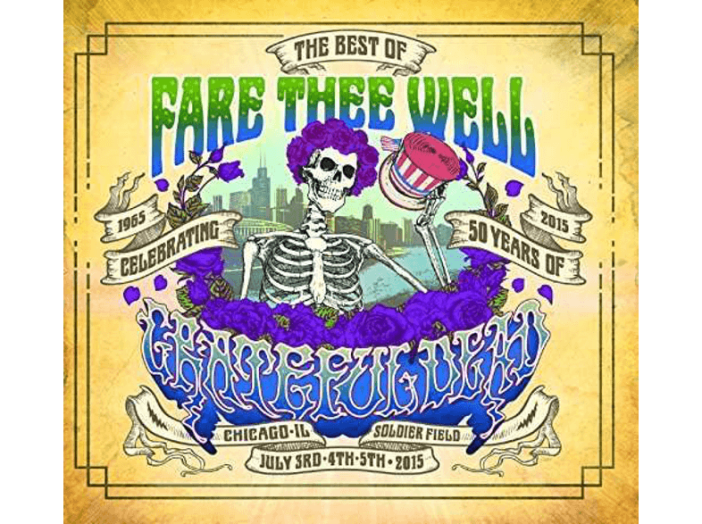 Fare Thee Well (Celebrating 50 Years) CD