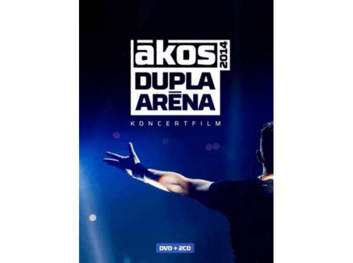 Dupla Aréna 2014 Koncertfilm CD+DVD