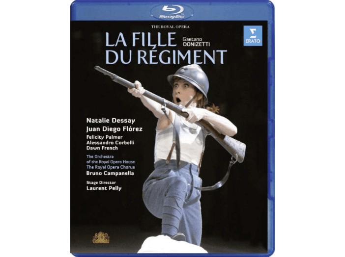 Donizetti - Az ezred lánya Blu-ray