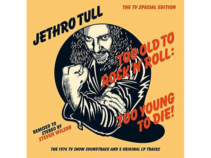 Too Old To Rock 'n' Roll - Too Young To Die! CD