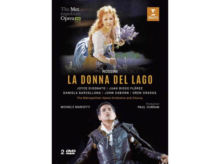 Rossini - A Tó Asszonya DVD