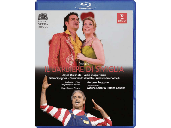 Rossini - A Sevillai Borbély Blu-ray
