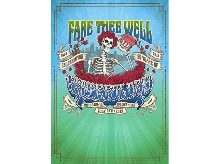 Fare Thee Well (Celebrating 50 Years) DVD