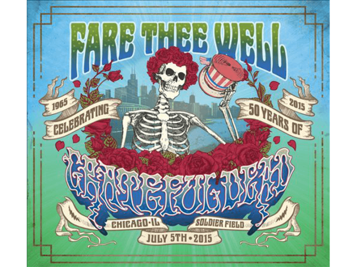 Fare Thee Well (Celebrating 50 Years) CD+Blu-ray