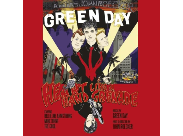 Heart Like A Hand Grenade DVD