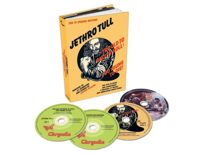 Too Old To Rock n' Roll - Too Young To Die! CD+DVD