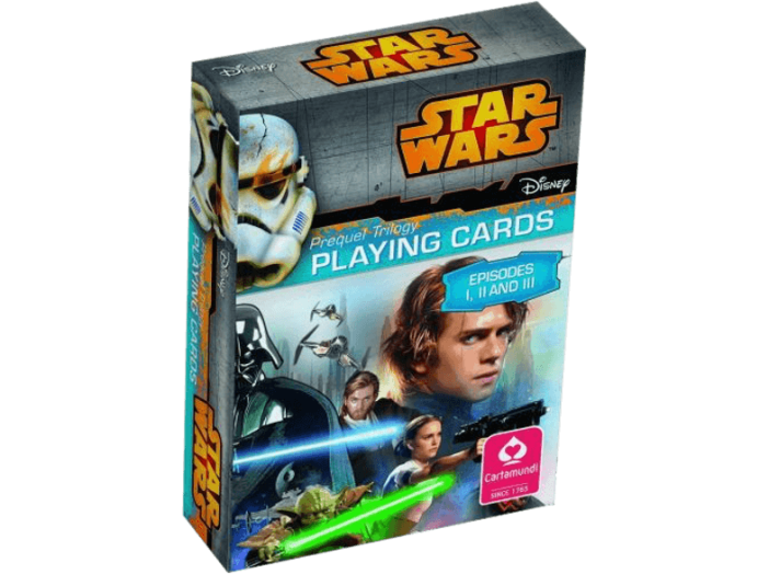 Star Wars I-III. kártya