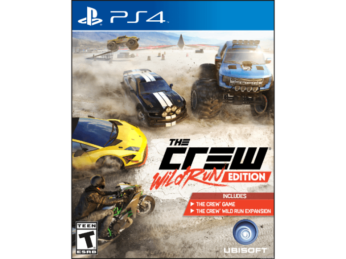 The Crew: Wild Run (PS4)
