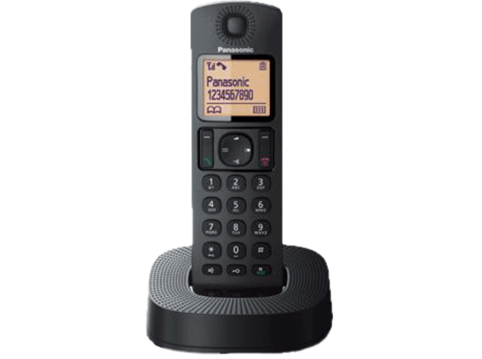 KX-TGC310PDB dect telefon fekete