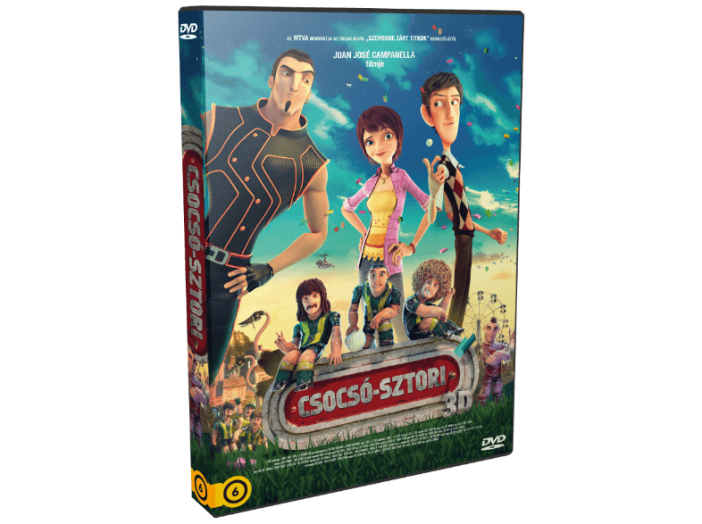 Csocsó sztori DVD