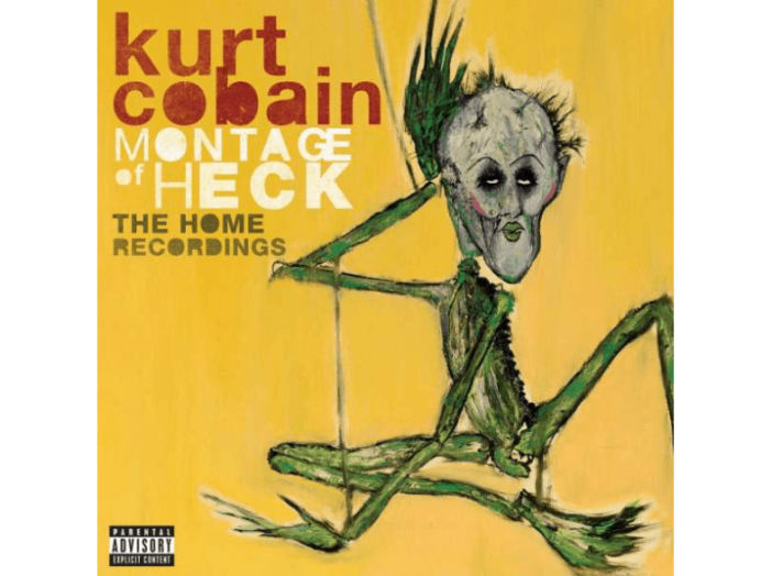 Montage of Heck (The Home Recordings) (Deluxe Edition) CD