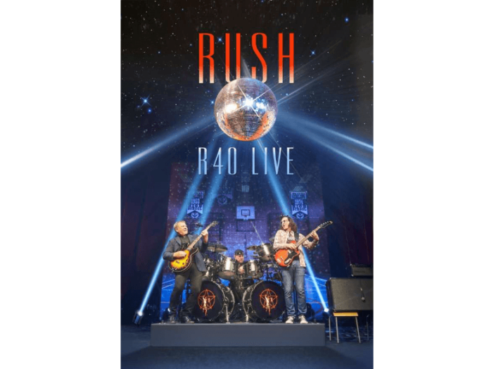 R40 Live CD+DVD