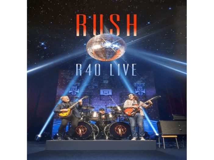 R40 Live CD+Blu-ray