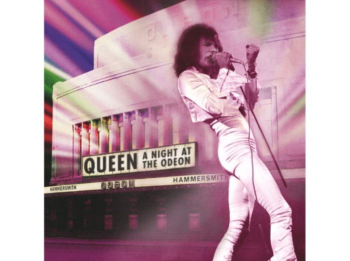 A Night at the Odeon - Hammersmith 1975 (Limited Super Deluxe Edition) CD+DVD+Blu-ray+Vinyl EP (12")