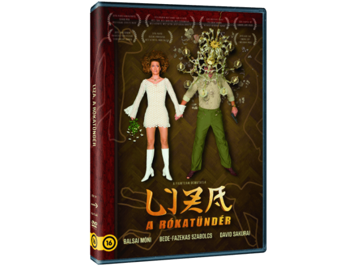 Liza a rókatündér DVD