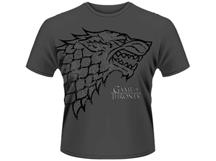 Trónok harca - Direwolf T-Shirt XL