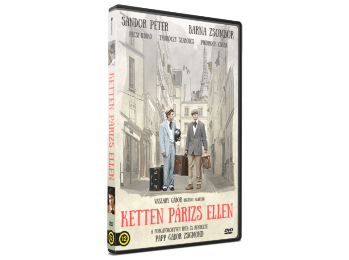 Ketten Párizs ellen DVD