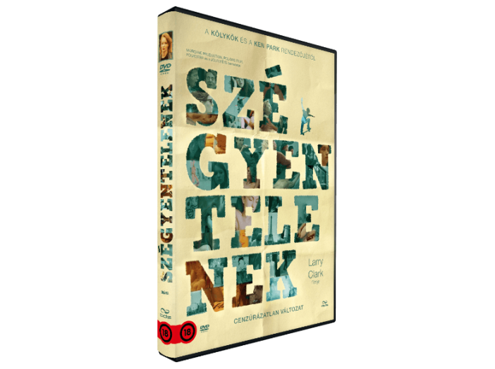 Szégyentelenek DVD