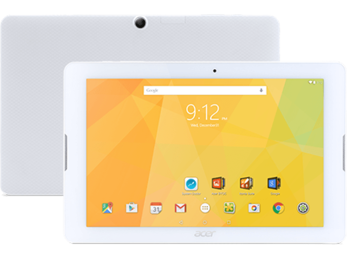 Iconia Tab B3-A20 10,1" 32GB fehér tablet NT.LC0EE.002