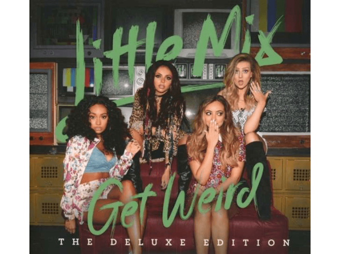 Get Weird (Deluxe Edition) CD