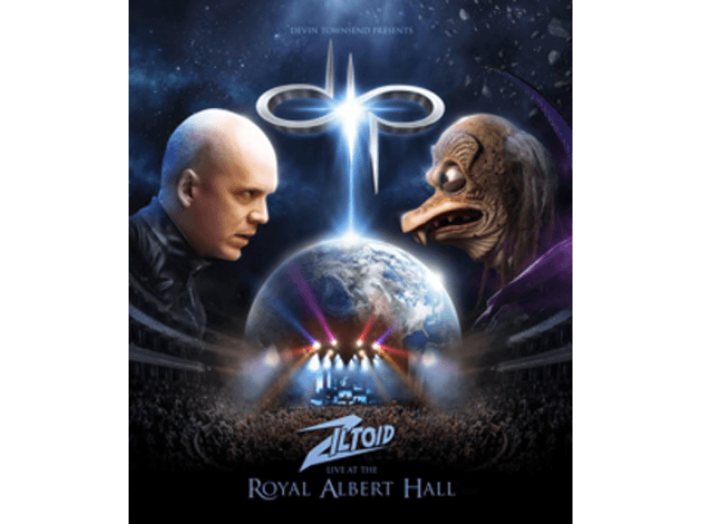 Ziltoid Live at the Royal Albert Hall Blu-ray