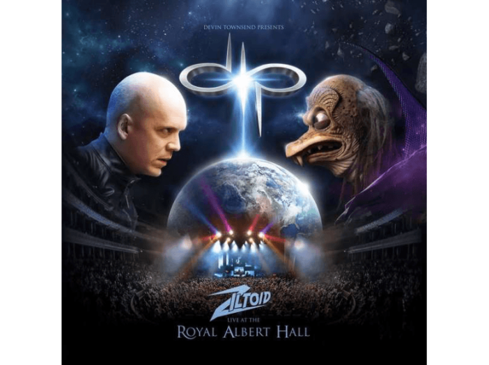 Ziltoid Live at the Royal Albert Hall CD+DVD
