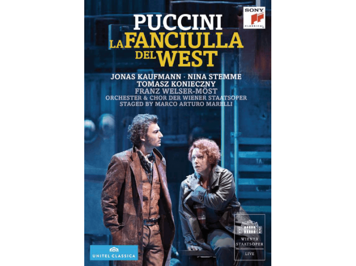 La Fanciulla del West DVD