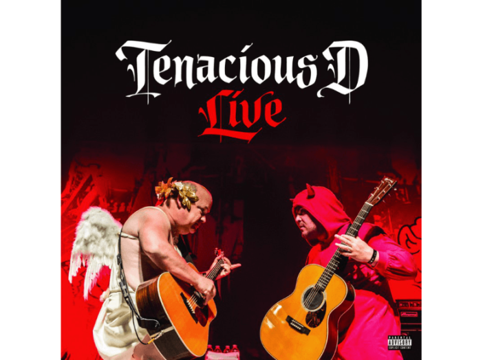 Tenacious D Live LP