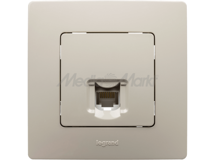 396767 NILOÉ 1XRJ45 CAT6 UTP BÉZS