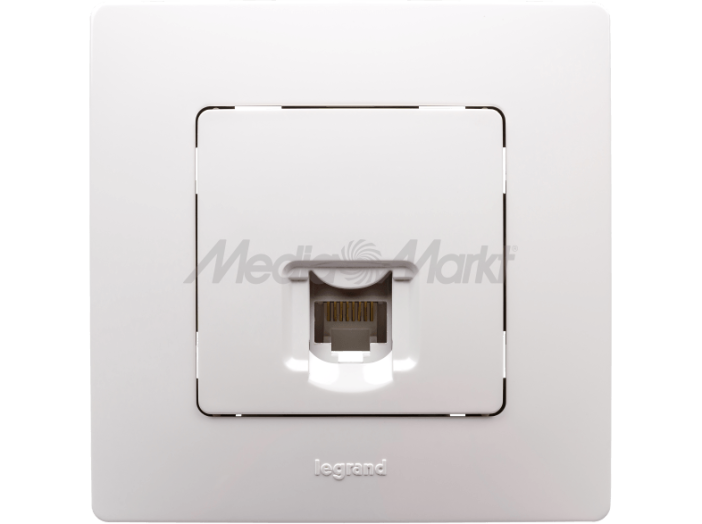 396766 NILOÉ 1XRJ45 CAT6 UTP FEHÉR