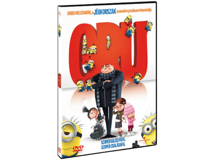 Gru DVD