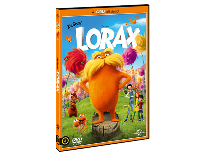 Lorax DVD