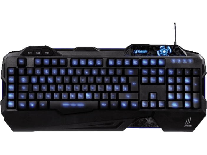 uRage Exodus Macro gaming billentyűzet (113739)