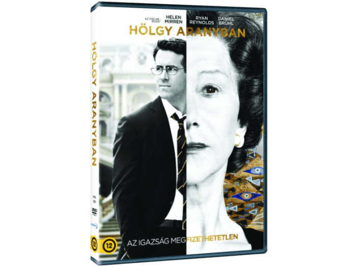 Hölgy aranyban DVD