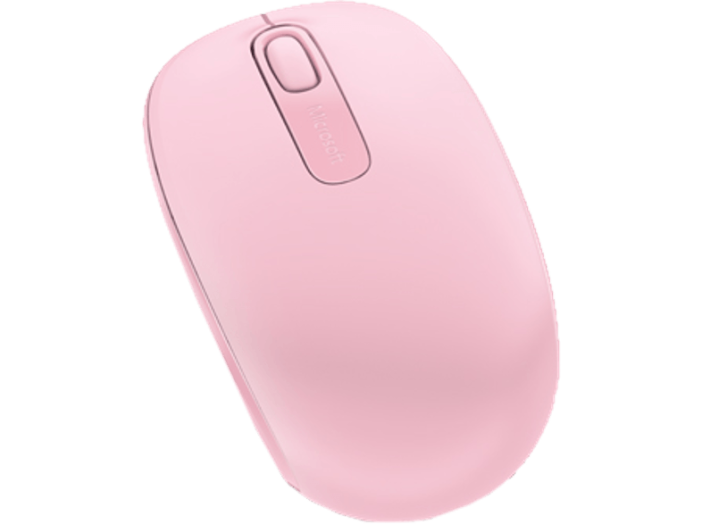 MOBILE MOUSE 1850 vezeték nélküli egér, rózsaszín