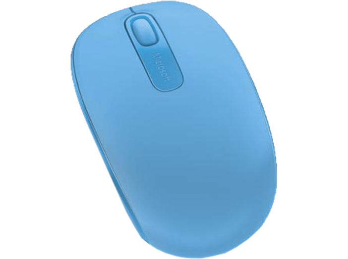 MOBILE MOUSE 1850 vezeték nélküli egér, ciánkék