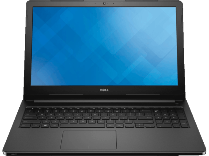 Inspiron 5558-179369 fekete notebook (15,6"/Core i3/4GB/500GB/Linux)