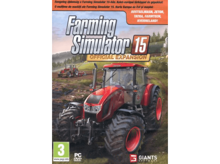 Farming Simulator 15 Gold Expansion (PC)
