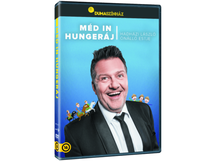 Méd in Hungeráj DVD