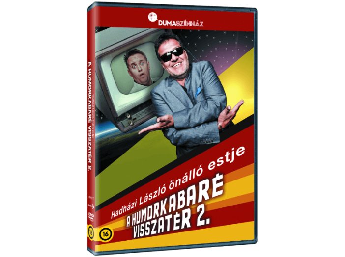 Humorkabaré visszatér 2. DVD