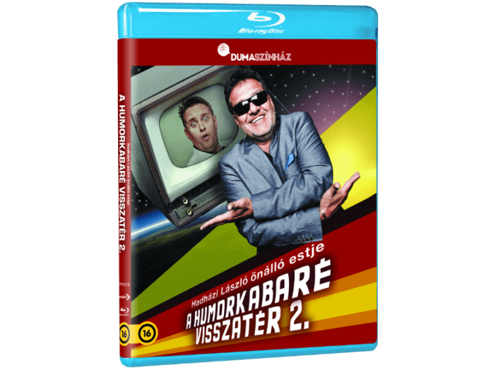 Humorkabaré visszatér 2. Blu-ray